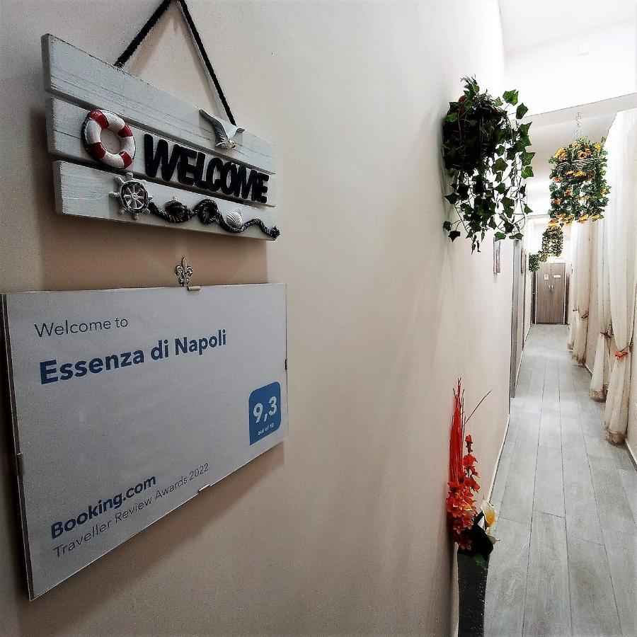 Essenza Di Napoli Bed & Breakfast Ngoại thất bức ảnh